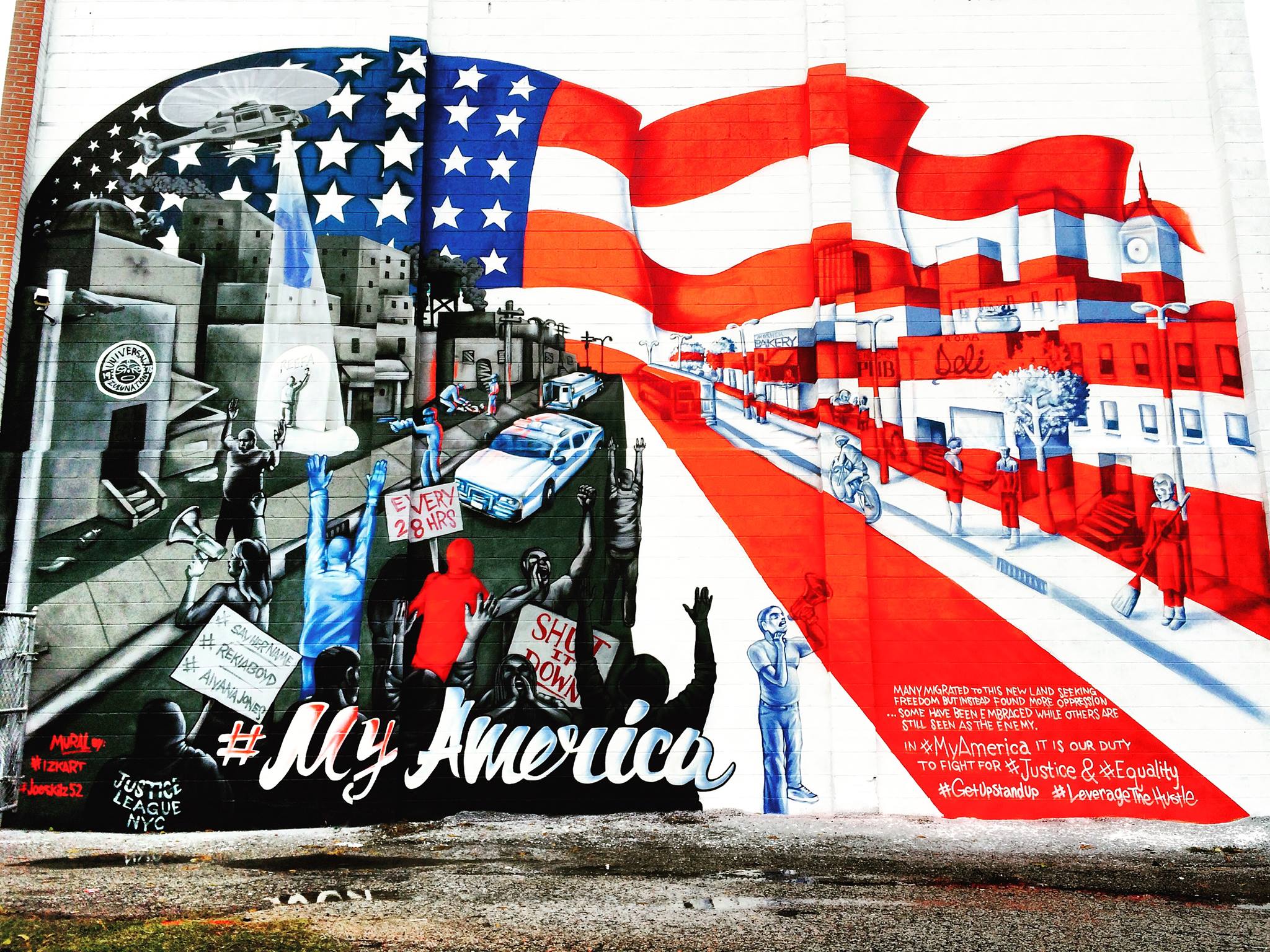 #MyAmerica-Mural