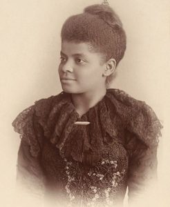 Ida Bell Wells-Barnett, picture retrieved from US National Park Service https://www.nps.gov/people/idabwells.htm